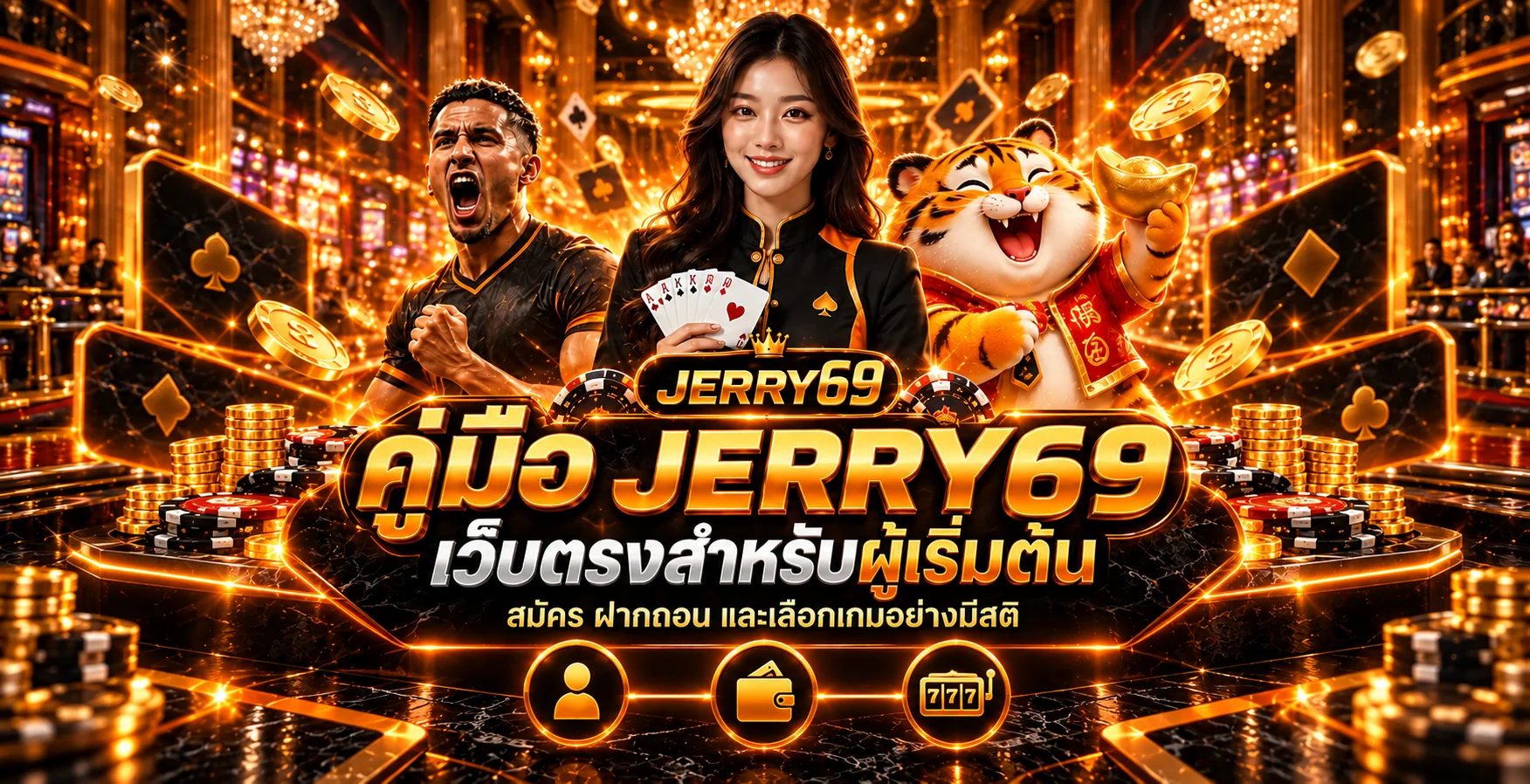 JERRY69 คู่มือเว็บตรงสำหรับผู้เริ่มต้น
